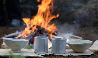 GAP Practice for M1 students
Leaded by Utako Shindo and Kami Waller

This semester, in GAP Practice class we returned to a single question: how to center and transfer, with fire as our guide. 
Conducted by  artists Utako Shindo @utako_shizi and 
Kami Waller @gnomadink